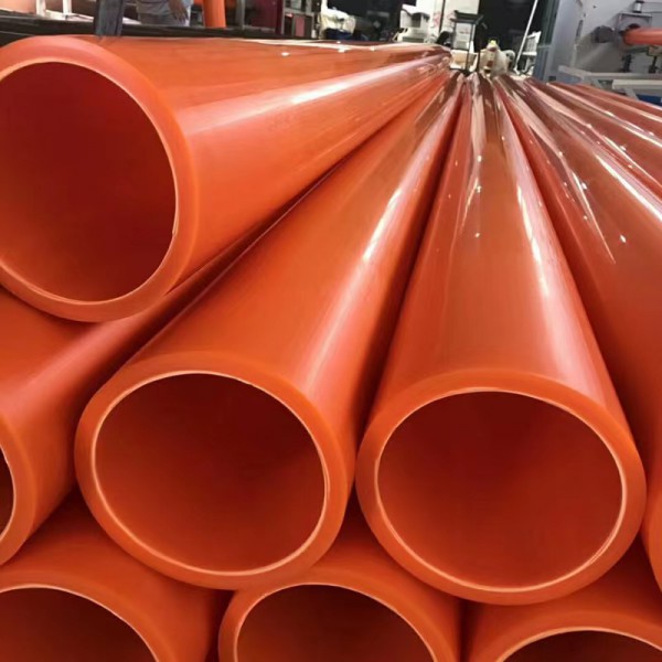 聚乙烯PE管道的柔韌性?xún)?yōu)勢(shì)